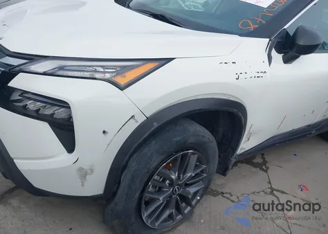 2024 Nissan Rogue S Fwd z USA, uszkodzony, nr VIN 5N1BT3AA5RC689985